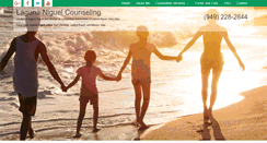 Desktop Screenshot of lagunaniguelcounseling.com