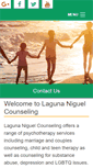 Mobile Screenshot of lagunaniguelcounseling.com